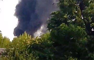 Мощный взрыв в Донецке: ВСУ уничтожили вражеский склад боеприпасов - charter97.org - Белоруссия - Донецк