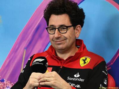 Маттиа Бинотто - Бинотто: Нужно выиграть десять оставшихся Гран При - f1news.ru - Франция