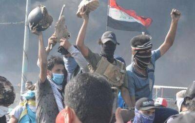 Багдад - В Ираке протестующие захватили здание парламента - korrespondent.net - Украина - Ирак - Иран - Протесты