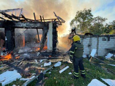 Олег Синегубов - В Харьковской области от вражеских обстрелов погибли два человека, еще восемь ранены - objectiv.tv - Украина - Харьковская обл. - Харьков - район Чугуевский - район Изюмский