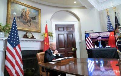Си Цзиньпин - Джо Байден - Байден - Байден и Си Цзиньпин обсудили ситуацию в Украине и Тайване - korrespondent.net - Россия - Китай - США - Украина - Тайвань - Переговоры