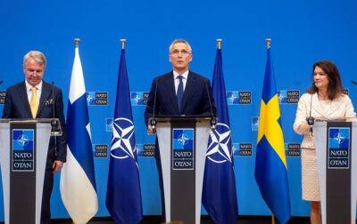 Анн Линд - Швеция - Две трети НАТО приняли протоколы о вступлении в Альянс Швеции и Финляндии - korrespondent.net - Россия - Украина - Турция - Швеция - Финляндия