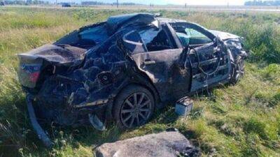 Два человека впали в кому после ДТП в Бурятии - usedcars.ru - респ.Бурятия - Иркутск - Чита