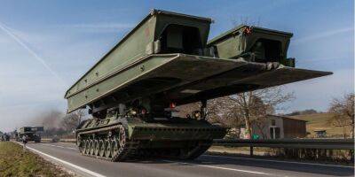 Кристина Ламбрехт - Германия направит в Украину 16 танков-мостоукладчиков — Минобороны - nv.ua - Украина - Германия
