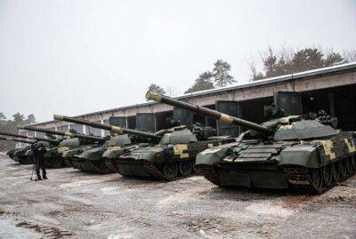 Україна - Україна отримає партію радянських танків із Північної Македонії - lenta.ua - Україна - Росія