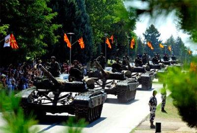 Північна Македонія передає Україні радянські танки Т-72 - bin.ua - Украина