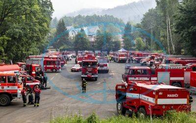 Пожар в Чешской Швейцарии длится шестой день - korrespondent.net - Украина - Швейцария - Италия - Швеция - Чехия - Греция