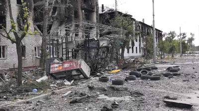 Після тяжких боїв ЗСУ вийшли з Лисичанська, - Гайдай - vchaspik.ua - Украина - місто Лисичанськ