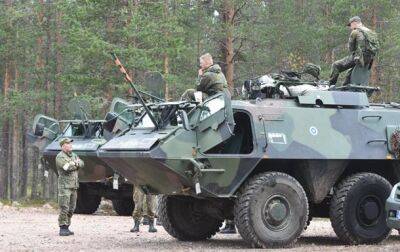 Джеймс Хиппи - В Финляндии прошли учения с союзниками по НАТО - korrespondent.net - Россия - США - Украина - Англия - Швеция - Финляндия