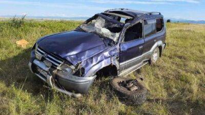 Женщина пострадала при опрокидывании машины в Хакасии - usedcars.ru - Абакан - респ. Хакасия - Саяногорск