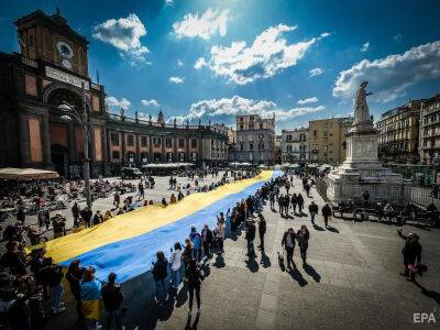 Украинцы выйдут на массовые акции протеста по всему миру из-за убийства украинских военнопленных в Оленовке - gordonua.com - Россия - Украина - Лондон - Берлин - Рига - Варшава - Тбилиси - Мариуполь - Стамбул - Амстердам - Братислава - Женева