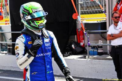 Александр Смоляр - Коллет одержал первую победу в Формуле 3 - f1news.ru
