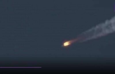 Уламок найбільшої китайської космічної ракети впав на Землю - lenta.ua - Китай - США - Украина - місто Пекін