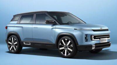 В Китае представлен обновлённый кроссовер Geely Icon - usedcars.ru - Китай