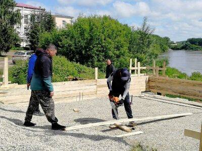 Николай Чудотворец - Вадим Лысанов - Сквер с якорем памяти морского Кронштадского полка заложили в Кунгуре - iskra-kungur.ru - Санкт-Петербург - Пермь - округ Кунгурский