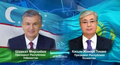 Касым-Жомарт Токаев - Шавкат Мирзиеев - Мирзиёев и Токаев обсудили ситуацию в Каракалпакстане - podrobno.uz - Казахстан - Узбекистан - Киргизия - Бишкек - Ташкент