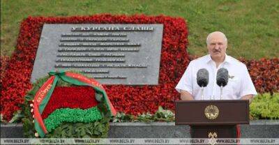 Aleksandr Lukashenko - Lukashenko: 3 July has been inscribed in calendar of Belarus' major national holidays forever - udf.by - Belarus - Germany - city Minsk