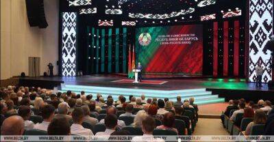 Aleksandr Lukashenko - Lukashenko: New Nazism 'real as ever' - udf.by - Belarus - Ukraine - Germany - county Day