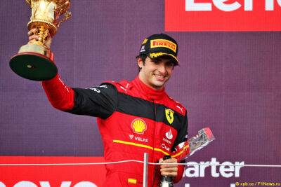 Карлос Сайнс: Я провёл одну из самых сложных гонок - f1news.ru