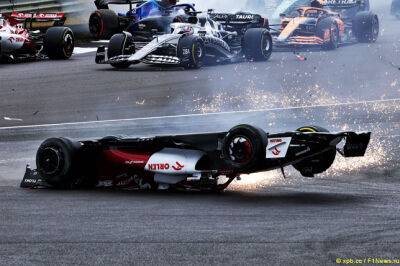 Роман Грожан - Алексей Элбон - FIA проанализирует последствия аварии Чжоу - f1news.ru - Австрия - Англия - Бахрейн