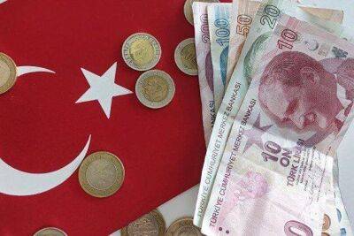 Доллар и евро растут против турецкой лиры на данных об инфляции в Турции - smartmoney.one - Турция - Анкара - Анкара