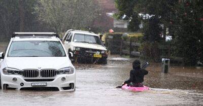 Наводнение в Сиднее: власти эвакуируют десятки тысяч человек - rus.delfi.lv - Австралия - Латвия - Сидней