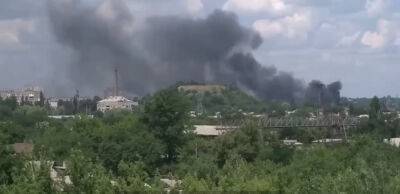 В «ДНР» горить і вибухає черговий склад боєприпасів - thepage.ua - Украина - ДНР - місто Донецьк