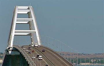 Георгий Тука - Падение Крымского моста: что будет уничтожено первым - charter97.org - Россия - Украина - Белоруссия