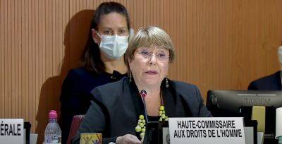 Мишель Бачелет - Комиссар ООН обвинила ВСУ, разгневав украинцев: "Самозащита - это уже не право человека?" - politeka.net - Украина