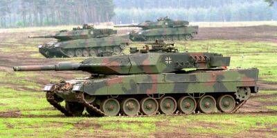 От Leopard к Оплоту. Пять лучших боевых танков мира - nv.ua - Украина - Германия - Испания - Словакия