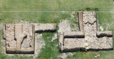 Никто не подозревал: в Британии нашли потерянный средневековый дворец (фото) - focus.ua - Украина - Англия - Рим - Дворец