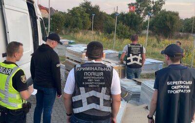 Полиция задержала контрабанду с техникой - korrespondent.net - Украина