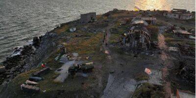 Украинские бойцы завершили зачистку Змеиного: уничтожено около 30 единиц вражеской техники - nv.ua - Россия - Украина - Одесса - Черное Море