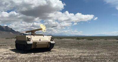 Робот-танк от BAE Systems прошел испытания армии США: что он умеет - focus.ua - США - Украина - Юта