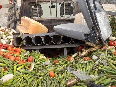 Забиулла Муджахид - Обстрел территории Узбекистана реактивными снарядами производился из самодельного устройства, замаскированного в кузове грузовика с овощами - podrobno.uz - Узбекистан - Афганистан - Ташкент