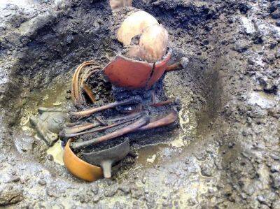 Хуан Карлос - Археологи виявили у Мексиці поховання чотирьох ацтекських дітей (Фото) - lenta.ua - Украина