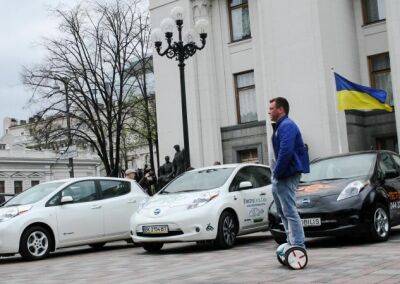 В Украине растет спрос на электромобили. Что выбирают украинцы - minfin.com.ua - Украина