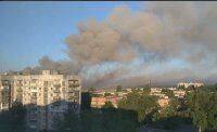 В оккупированном Шахтерске взрываются склады: людей эвакуируют. Видео - vlasti.net - Шахтерск
