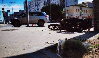 В Тюмени утром сбили мотоциклиста - nashgorod.ru - Тюмень