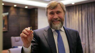 Рада прекратила полномочия нардепа Новинского - ru.slovoidilo.ua - Украина - Донецкая обл.