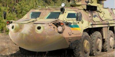 Свое лого на танк за донат для ВСУ. Волонтеры собирают средства на нужды военного подразделения, которое предоставит технику для нанесения мема - nv.ua - Украина