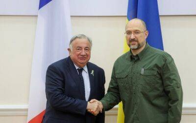 Денис Шмыгаль - Шмыгаль встретился с главой Сената Франции - korrespondent.net - Россия - Украина - Франция