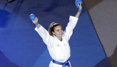 Анжелика Терлюга - Терлюга: Горда, что выиграла медаль в самых сложных условиях - sportarena.com - Украина - Египет