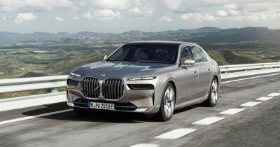 BMW выпустят первый в мире бронированный электромобиль (фото) - focus.ua - Украина