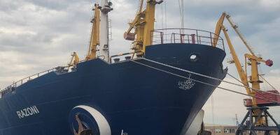 Перше судно із раніше заблокованим українським зерном виходить у море - thepage.ua - Україна - Росія - Туреччина - місто Одеса - Одеса