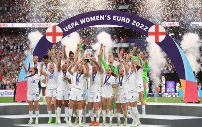 Англия выиграла женский Евро-2022 - korrespondent.net - Украина - Англия - Германия