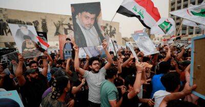 Багдад - Протесты в Ираке: в Багдад ввели военных для охраны госструктур (фото, видео) - focus.ua - Украина - Ирак - Иран - Багдад - Протесты