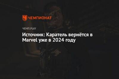 Источник: Каратель вернётся в Marvel уже в 2024 году - championat.com