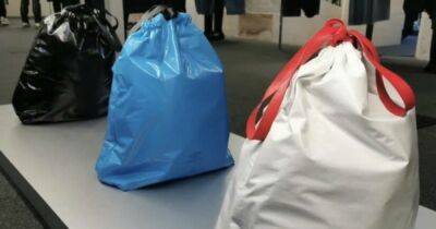 Демна Гвасалия - Balenciaga выпустил в продажу мусорные мешки по цене $1790 за штуку - focus.ua - Украина