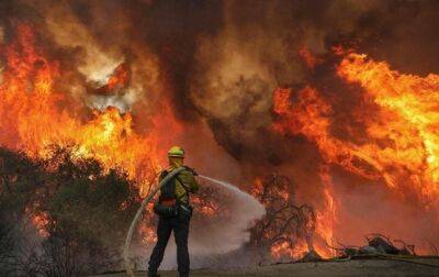 Ньюсом Гэвин - В США бушуют лесные пожары - korrespondent.net - США - Украина - Швейцария - Франция - шт. Калифорния - штат Орегон